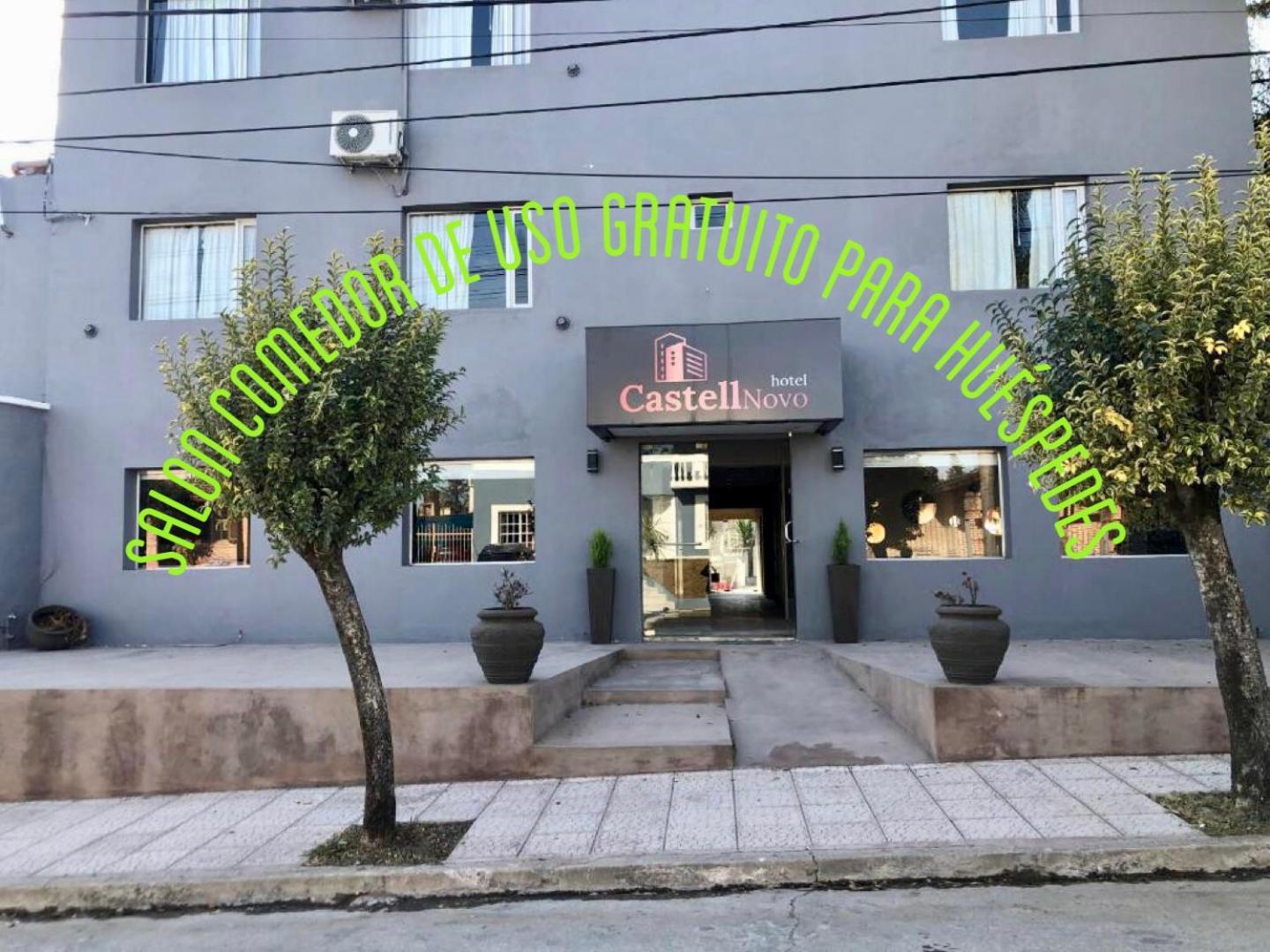 Castellnovo Hotel Villa Carlos Paz Exterior foto